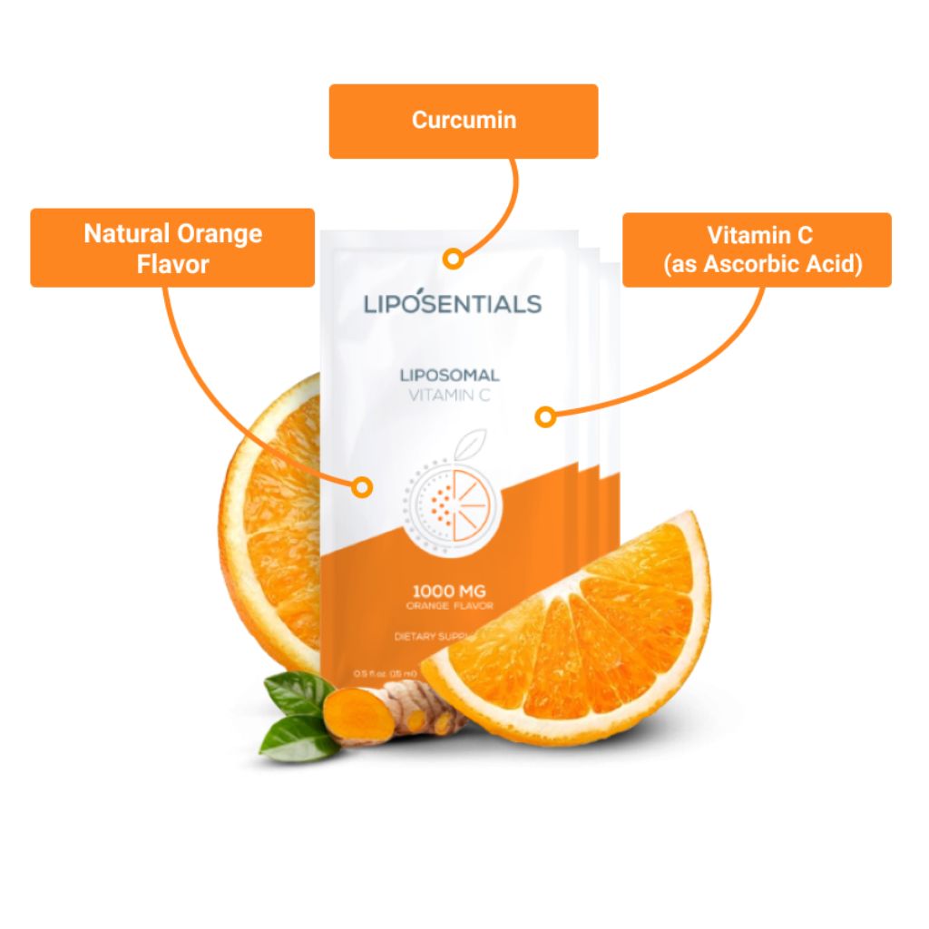 Liposomal Vitamin C Daily Packets (1000 mg)